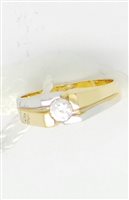 Anello Lorenza Gioielli Uomo in Oro giallo Zirconia 665827-23 - 665827-23